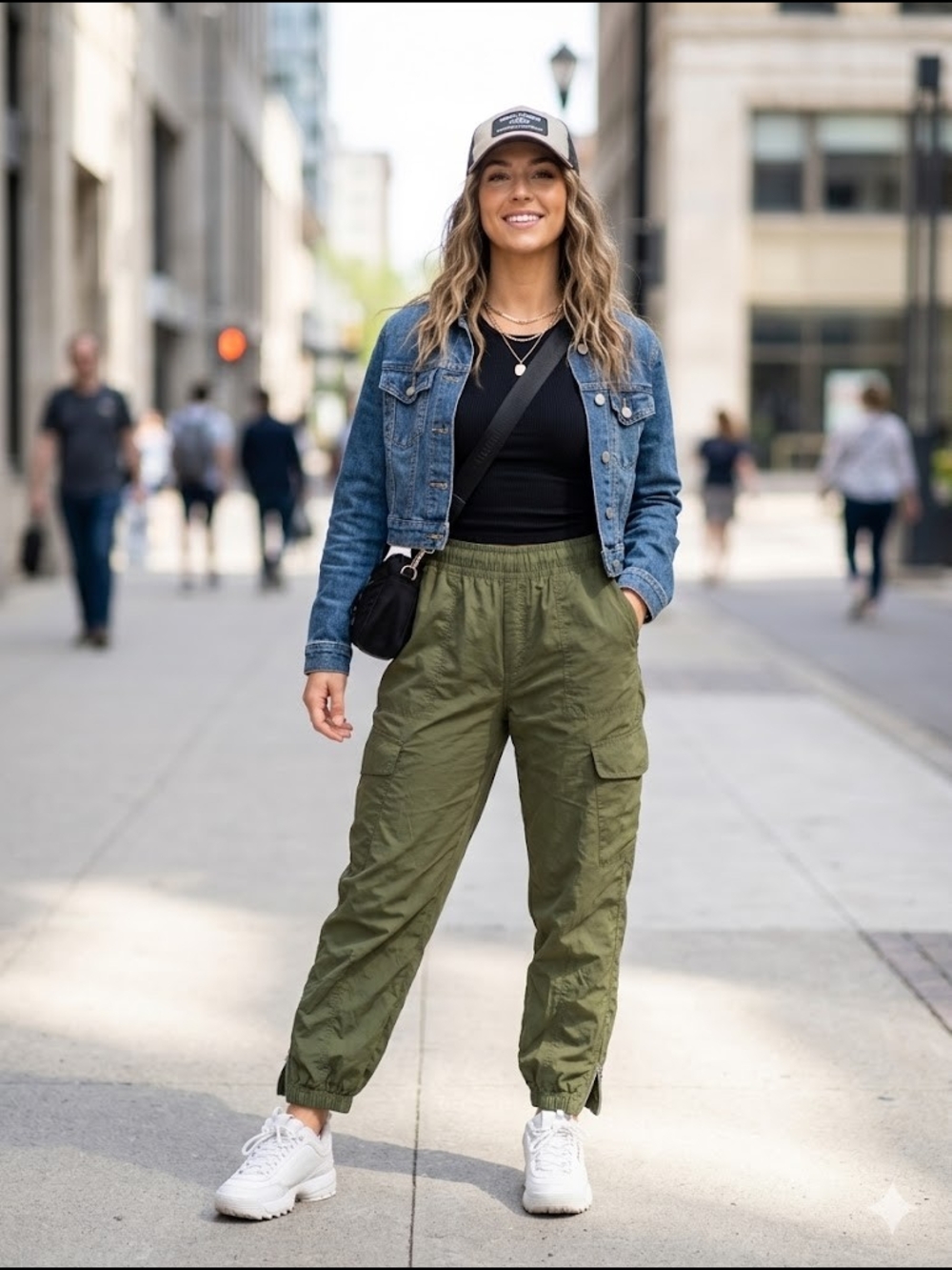 FWD Forward With Design Quick Dry Cargo Pants